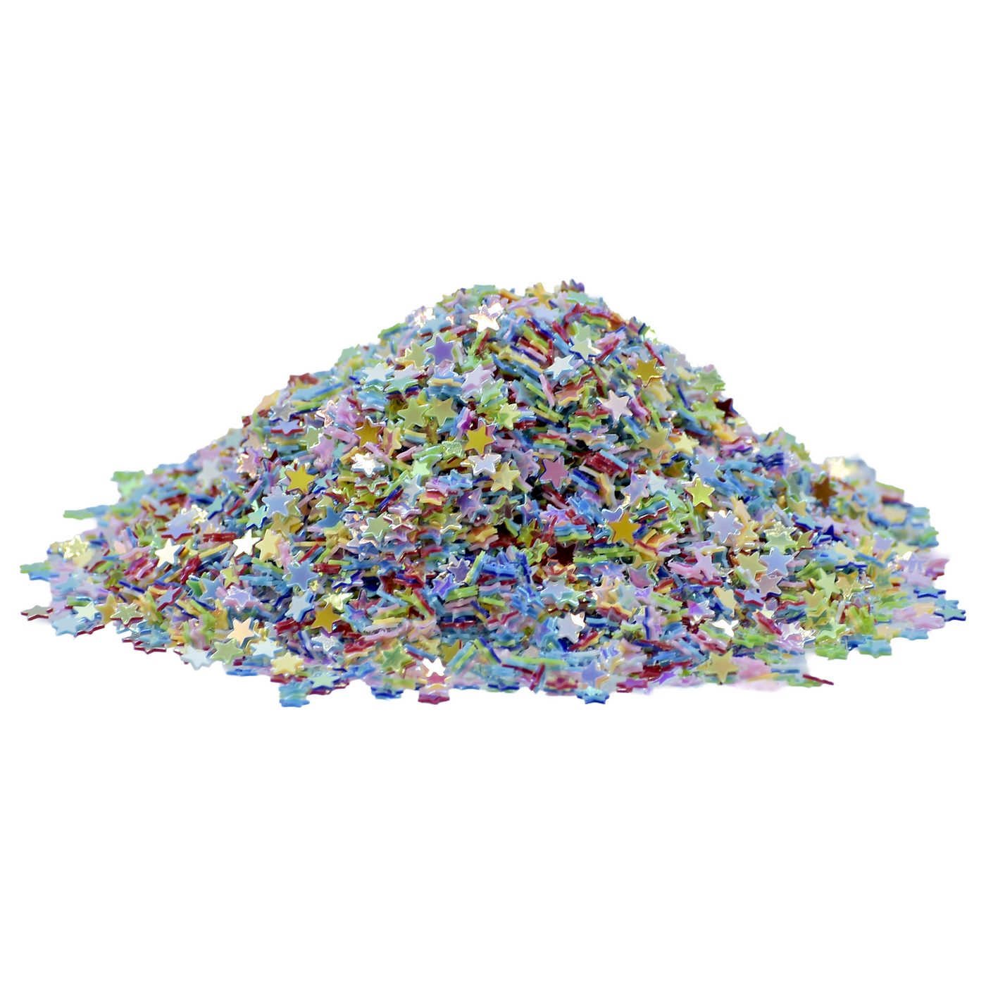 Jags Craft Sequins Multi Colour 20Gms Star 3Mm Jdsm04