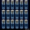 Mini Glass Bottles With Cork 11X22 18Pcs Set Gb11X22