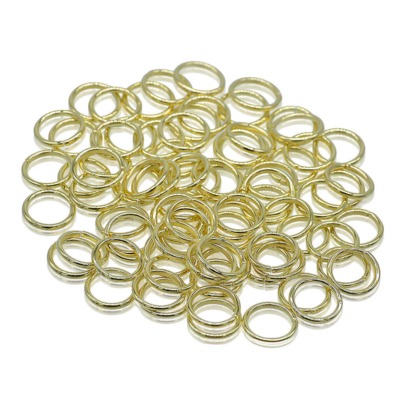 Jewellery Jump Ring Gold 20Gm 1.2X10Mm Big Qjrgg01