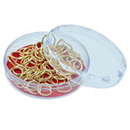 Jewellery Jump Ring Gold 20Gm 1.2X10Mm Big Qjrgg01