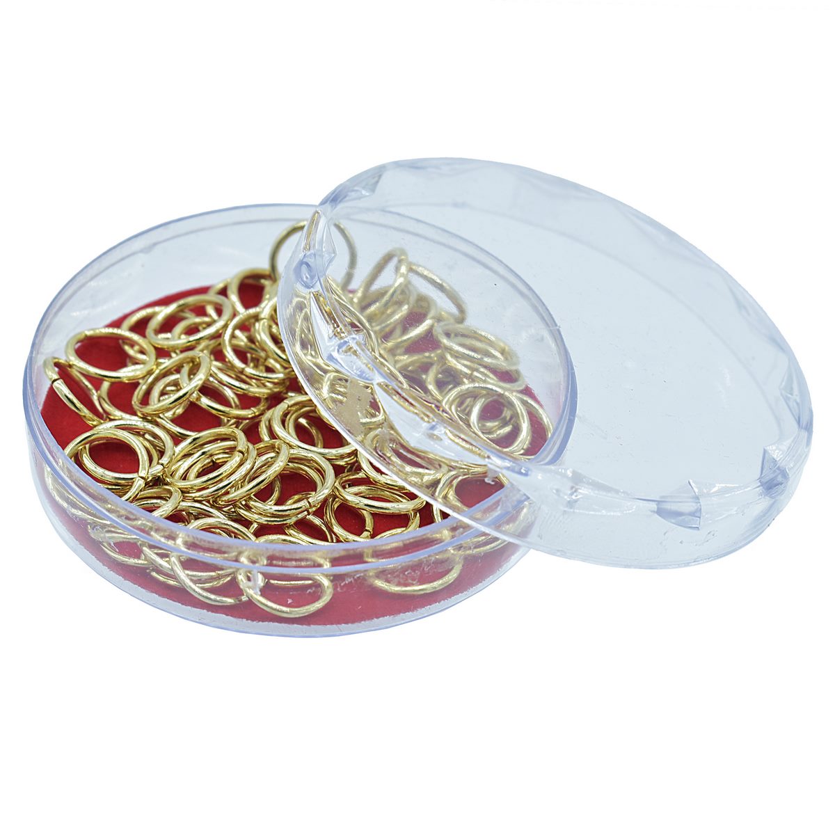 Jewellery Jump Ring Gold 20Gm 1.2X10Mm Big Qjrgg01