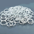 Jewellery Jump Ring Silver 20Gsm 1.2X10Mm Big Qjrss01