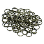 Jewellery Jump Ring Amtique 20Gm 1.2X10Mm Big Qjrb01