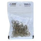Jewellery Jump Ring Amtique 20Gm 1.2X10Mm Big Qjrb01