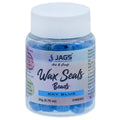 Jags Craft Wax Seal Beads 20Gsm Sky Blue Cwb303