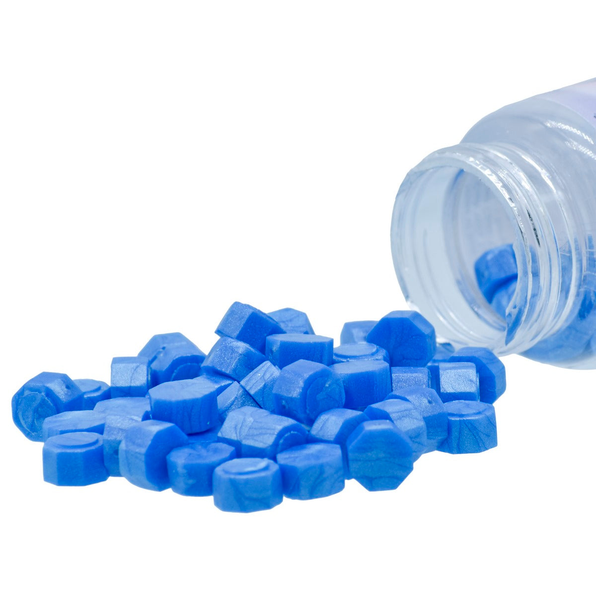 Jags Craft Wax Seal Beads 20Gsm Sky Blue Cwb303
