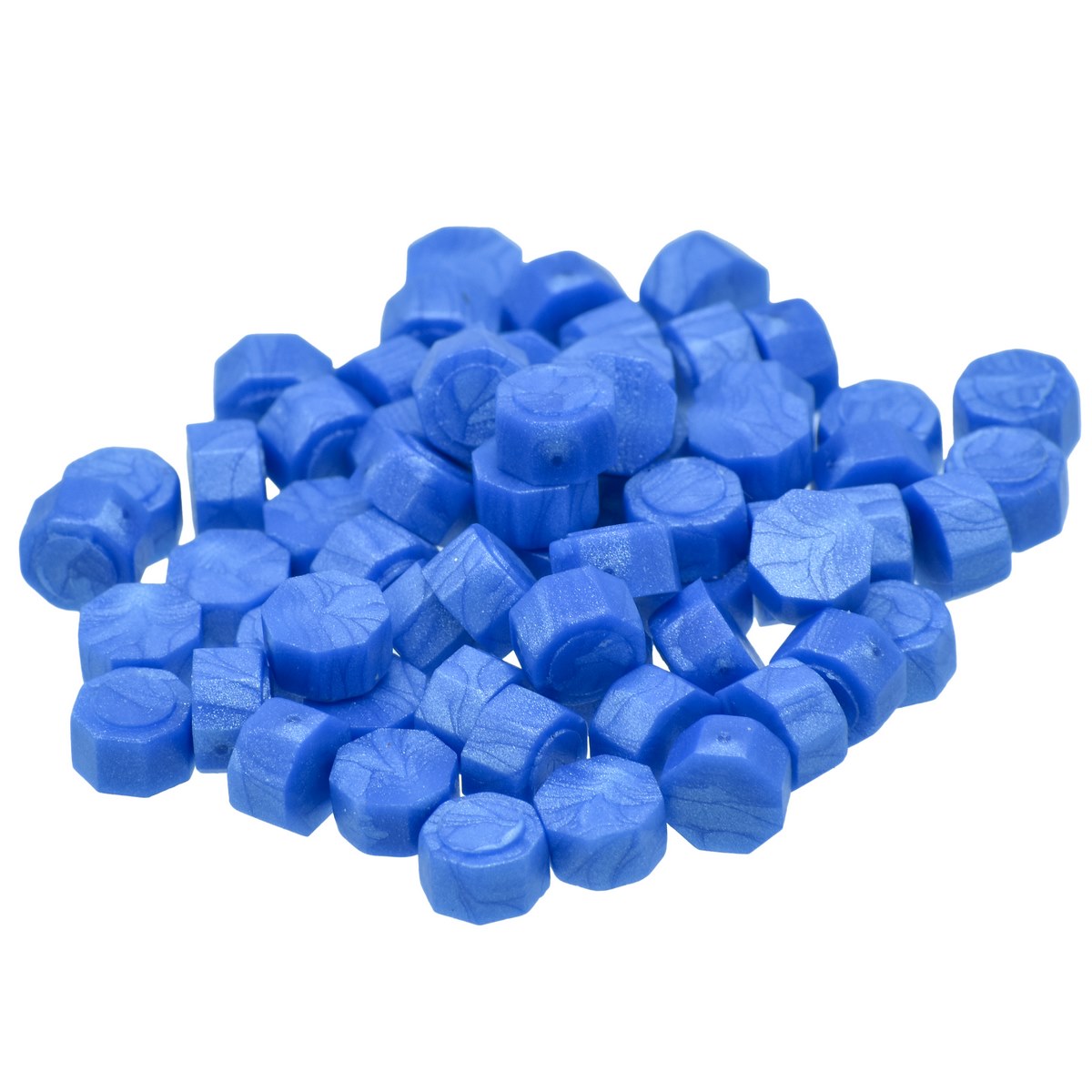 Jags Craft Wax Seal Beads 20Gsm Sky Blue Cwb303
