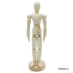 Wooden Manikin Male 20Cm Medium Wman-8