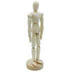 Wooden Manikin Male 20Cm Medium Wman-8