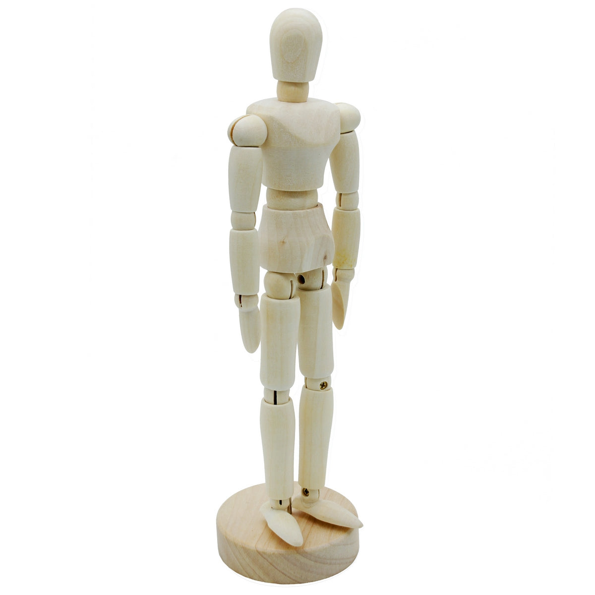 Wooden Manikin Male 20Cm Medium Wman-8