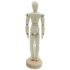Wooden Manikin Male 20Cm Medium Wman-8