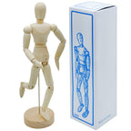 Wooden Manikin Male 20Cm Medium Wman-8