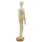 Wooden Manikin Male 30Cm Big Wman-12