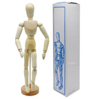 Wooden Manikin Male 30Cm Big Wman-12
