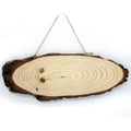 Ovel Wood Plate 12X30Cm Big Xxl Owp14X30