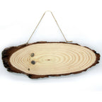 Ovel Wood Plate 12X30Cm Big Xxl Owp14X30