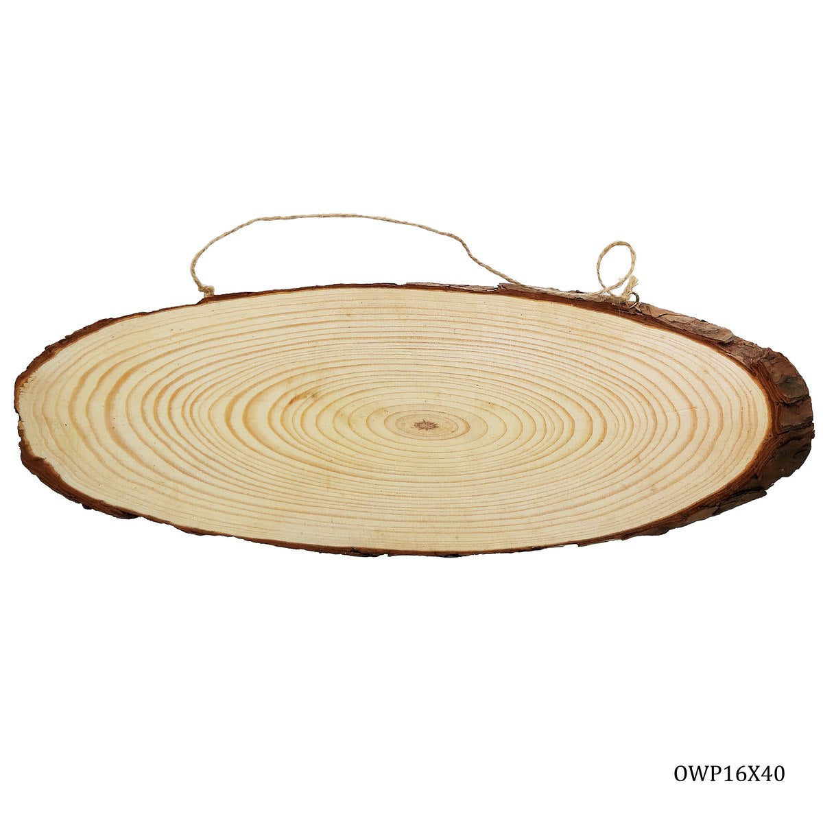 Ovel Wood Plate 16X40Cm Big Xxxl Owp16X40