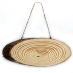 Ovel Wood Plate 8X20Cm Big Owp8X20