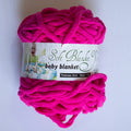 Baby Blanket Yarn Rose