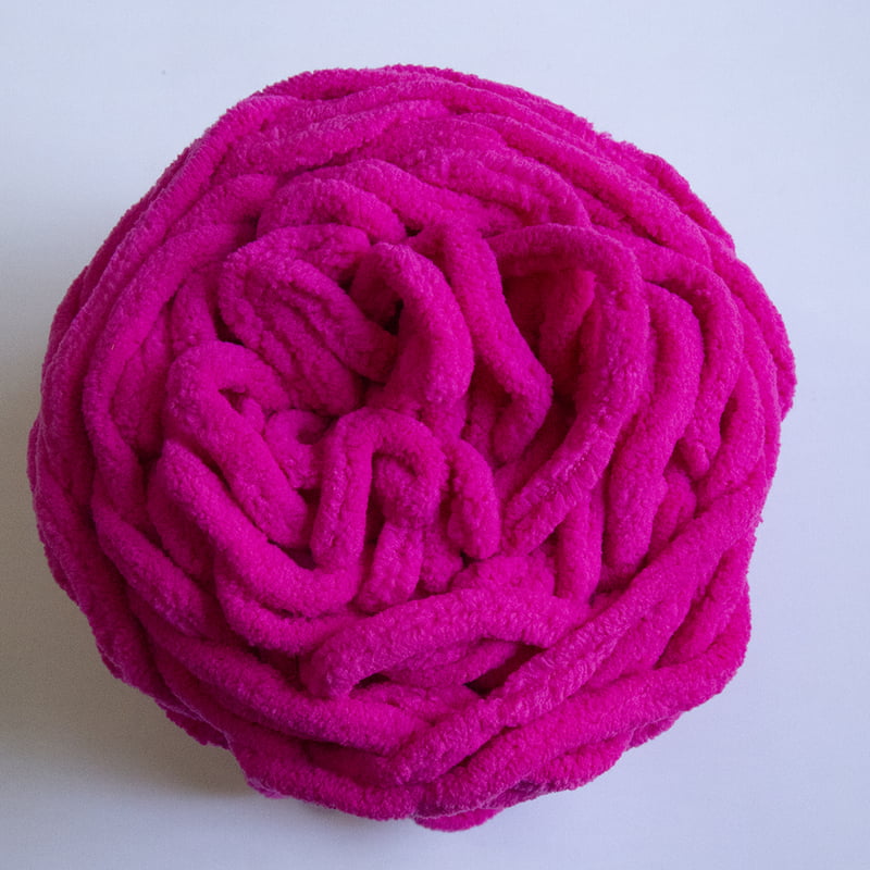 Baby Blanket Yarn Rose