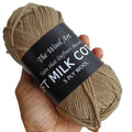 Milk Cotton Brown
