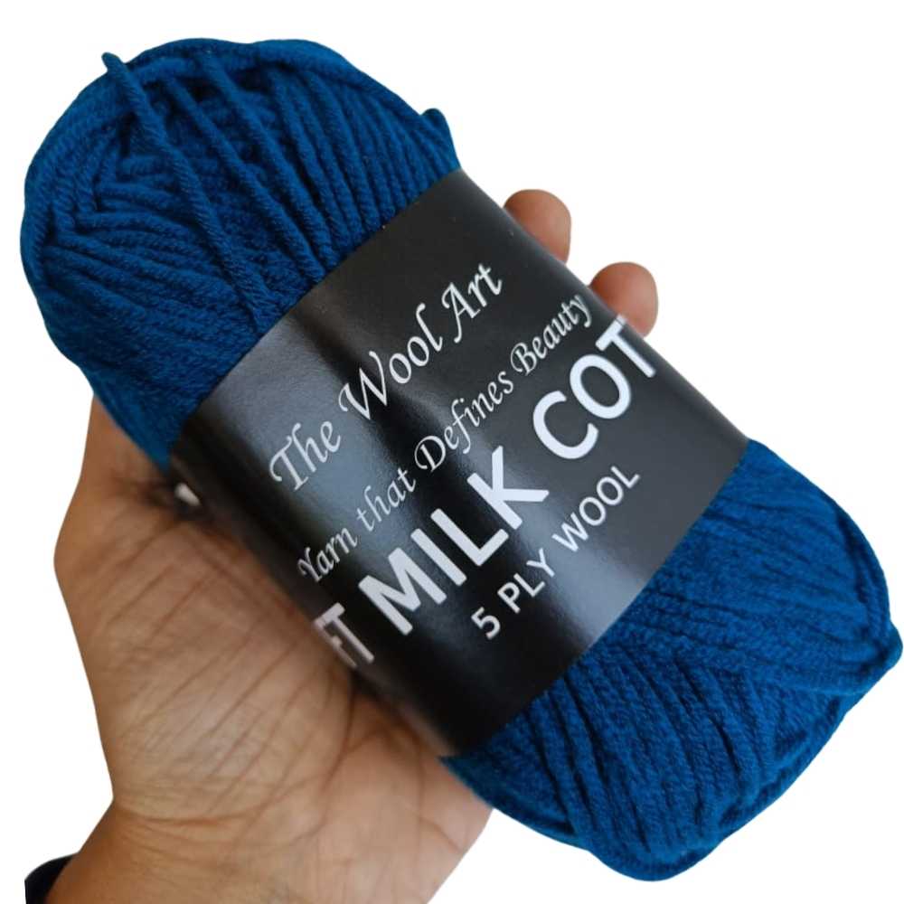 Milk Cotton Prussian