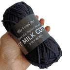 Milk Cotton Black