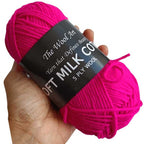Milk Cotton Dark Pink