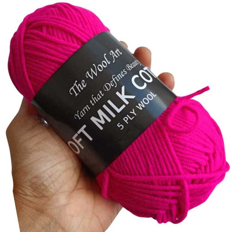 Milk Cotton Dark Pink