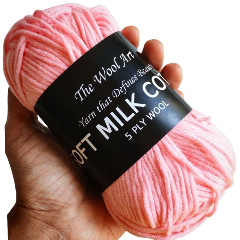 Milk Cotton Light Pink