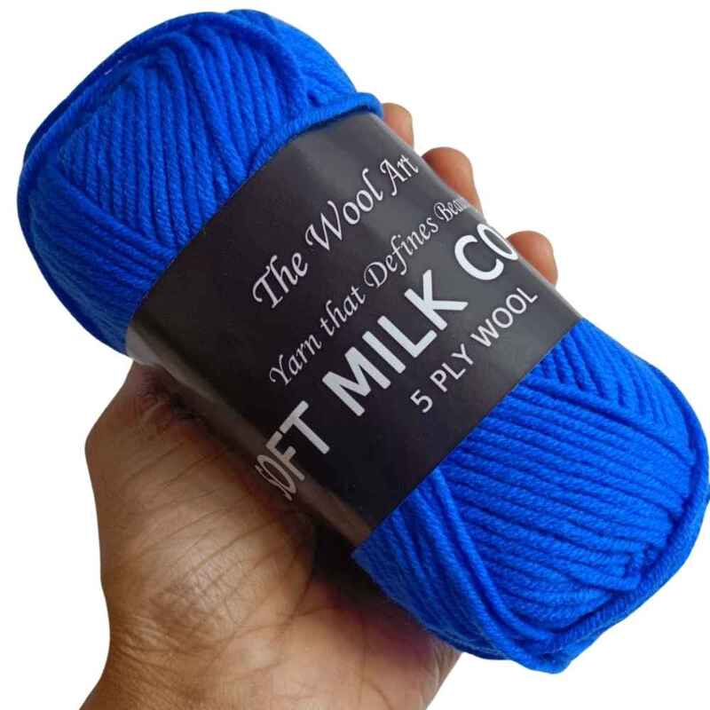 Milk Cotton Sapphire