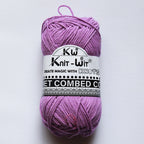 Knit Wit Crochet Combed Cotton Shade No 17