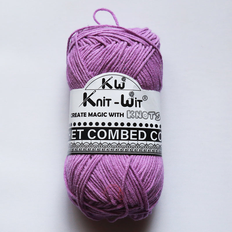 Knit Wit Crochet Combed Cotton Shade No 17