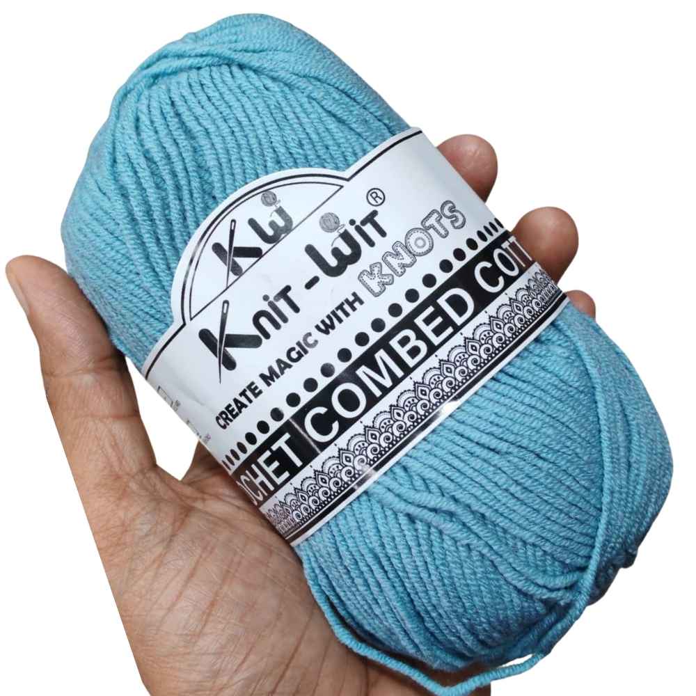 Knit Wit Crochet Combed Cotton Shade No 48
