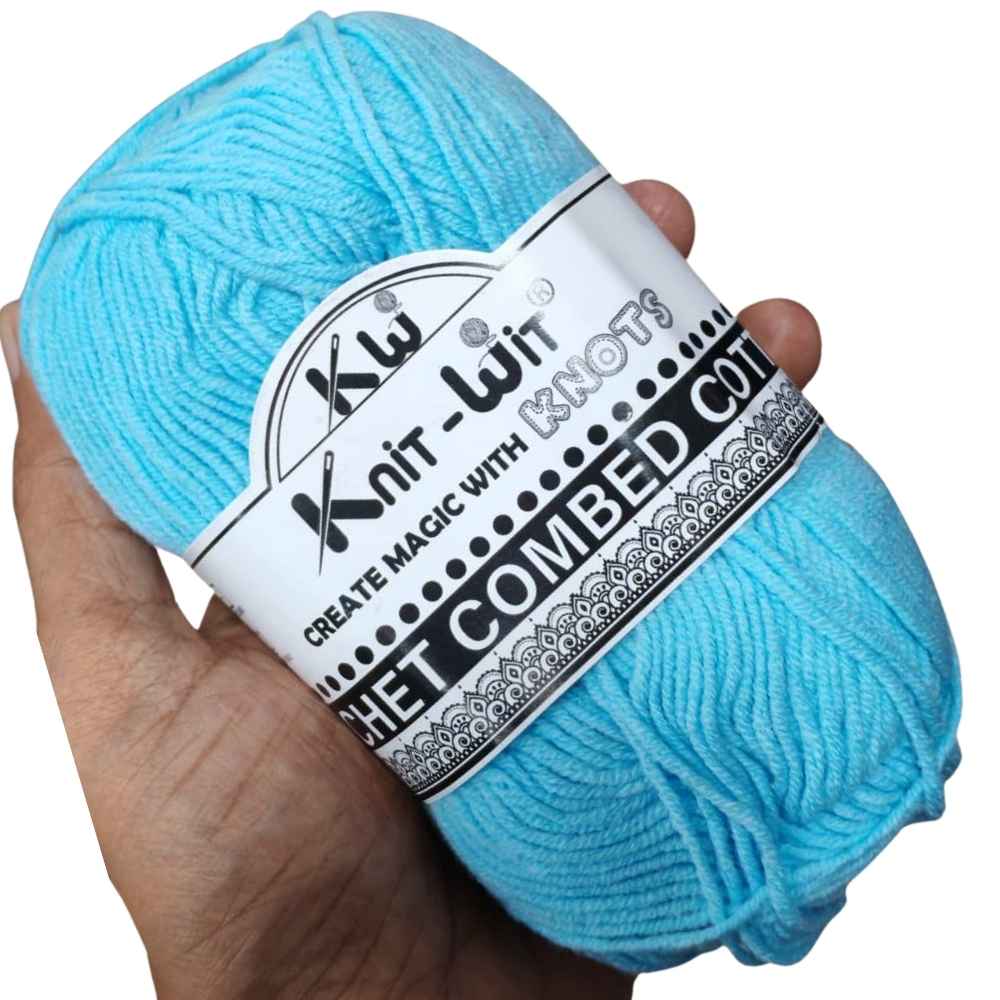 Knit Wit Crochet Combed Cotton Shade No 46