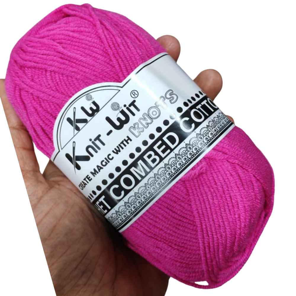 Knit Wit Crochet Combed Cotton Shade No 23