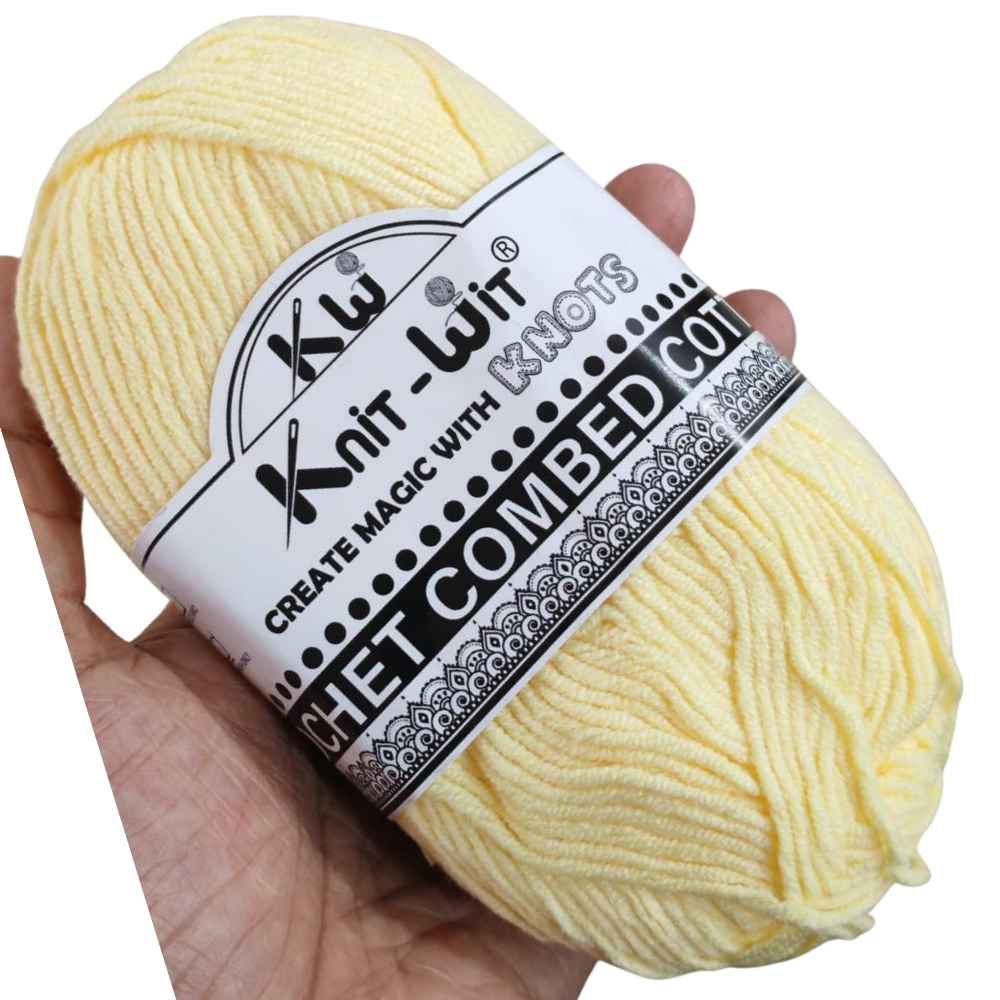 Knit Wit Crochet Combed Cotton Shade No 6