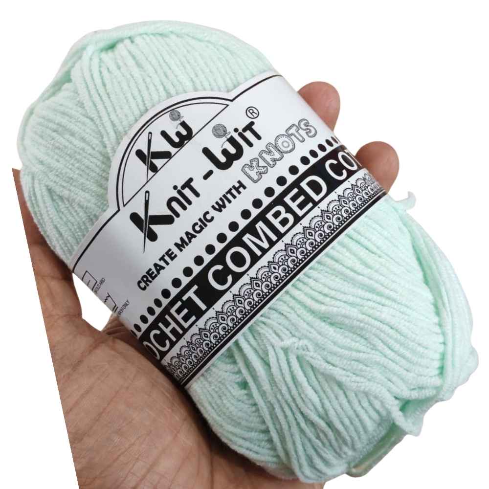 Knit Wit Crochet Combed Cotton Shade No 47