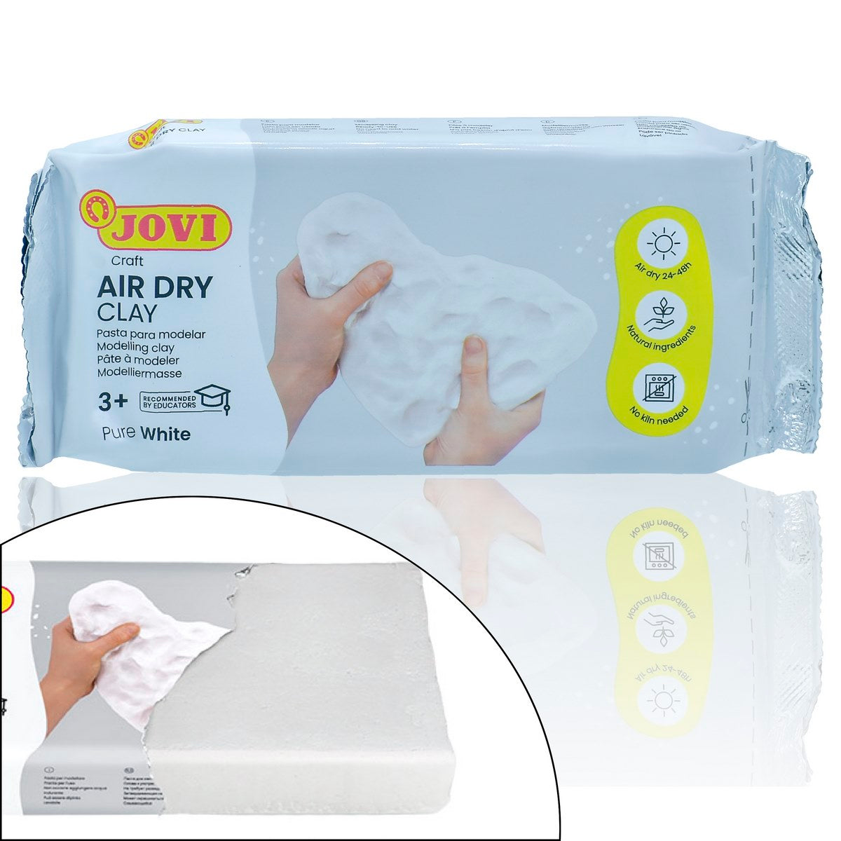 Jovi Air Hardening Bar 250 Gr. Grey Art83G