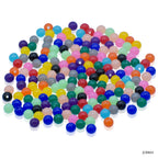 Jags Craft Beads Round Multi Colours 6Mm 20Gsm Jcbr04