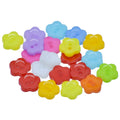 Jags Craft Decorative Button Flower 18L 20Pc Jcdbp28