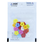 Jags Craft Decorative Button Flower 18L 20Pc Jcdbp28