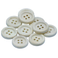 Jags Craft Decorative Button Round 10Pc Jcdbr18Mm