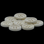 Jags Craft Decorative Button Round 10Pc Jcdbr18Mm