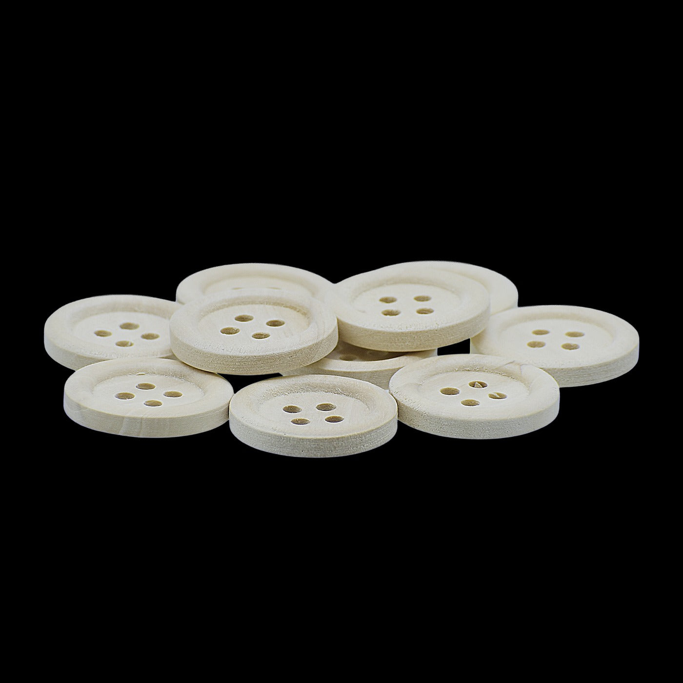 Jags Craft Decorative Button Round 10Pc Jcdbr20Mm