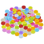 Jags Craft Decorative Button Round 16L 100Pc Jcdbp22