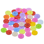 Jags Craft Decorative Button Round 18L 50Pc Jcdbp27
