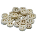 Jags Craft Decorative Button Round 20Pc Jcdbr10Mm