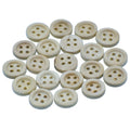 Jags Craft Decorative Button Round 20Pc Jcdbr11Mm