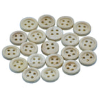 Jags Craft Decorative Button Round 20Pc Jcdbr11Mm